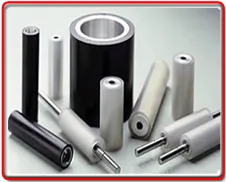 silicone rubber roller